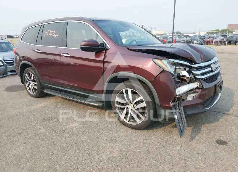 2016 Honda PILOT photo