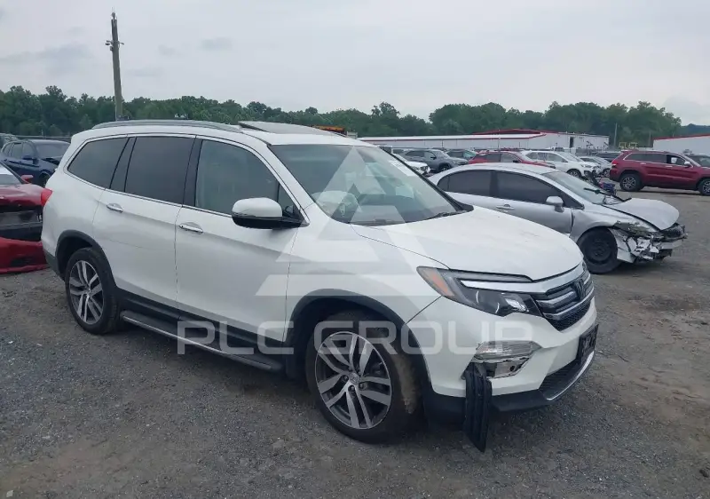 2016 Honda PILOT фото