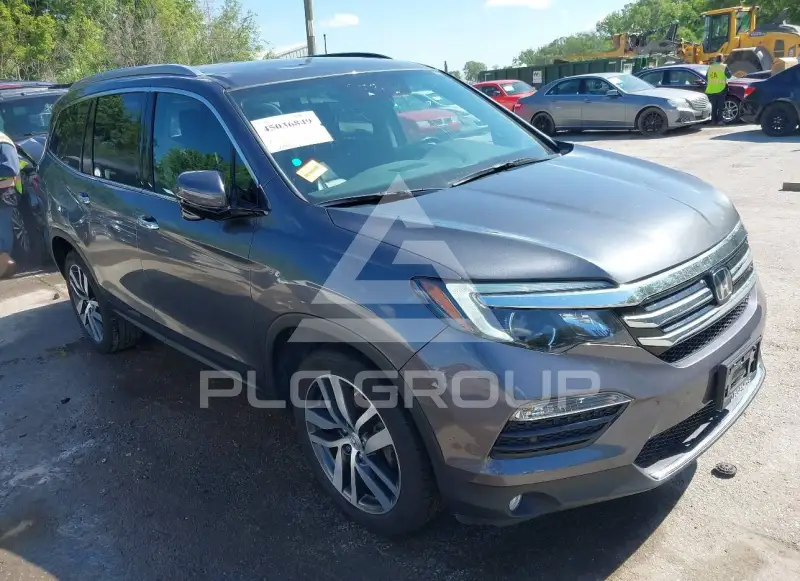 2016 Honda PILOT photo