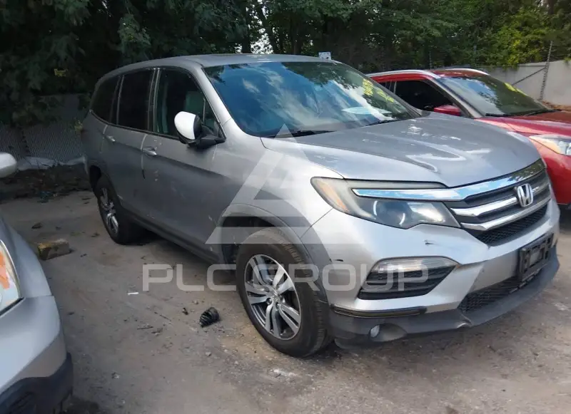 2016 Honda PILOT фото