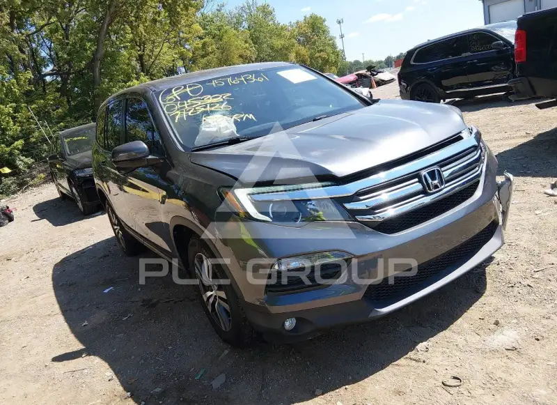2016 Honda PILOT фото