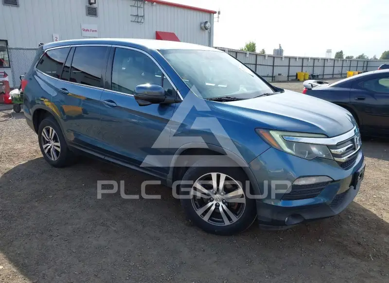 2016 Honda PILOT фото