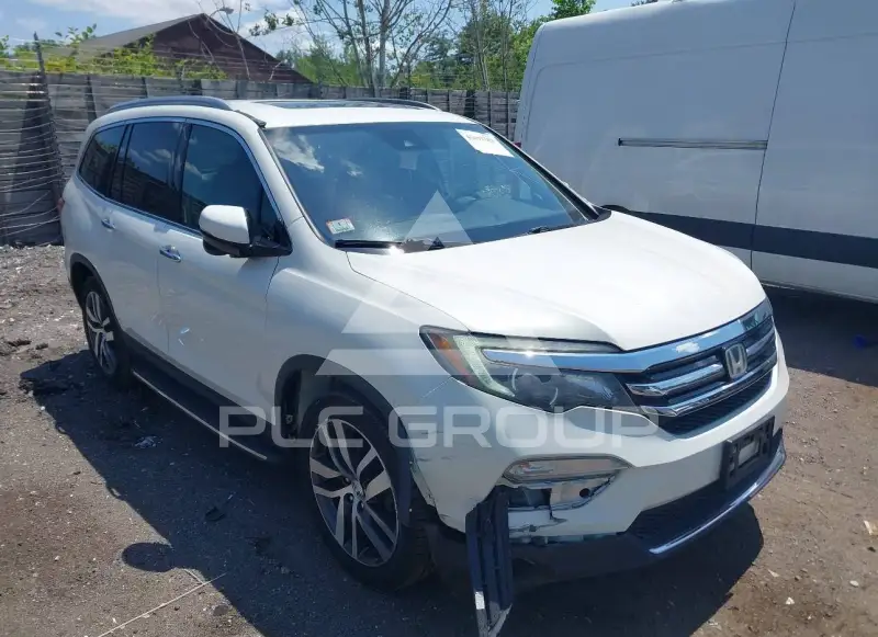 2016 Honda PILOT фото