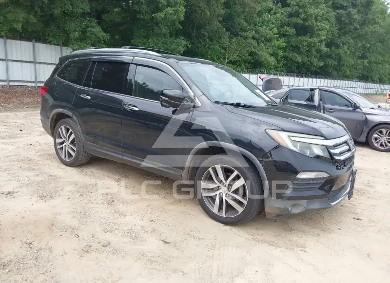 2016 Honda PILOT фото