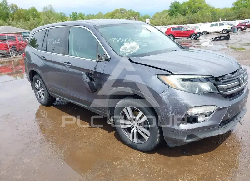 2016 Honda PILOT фото
