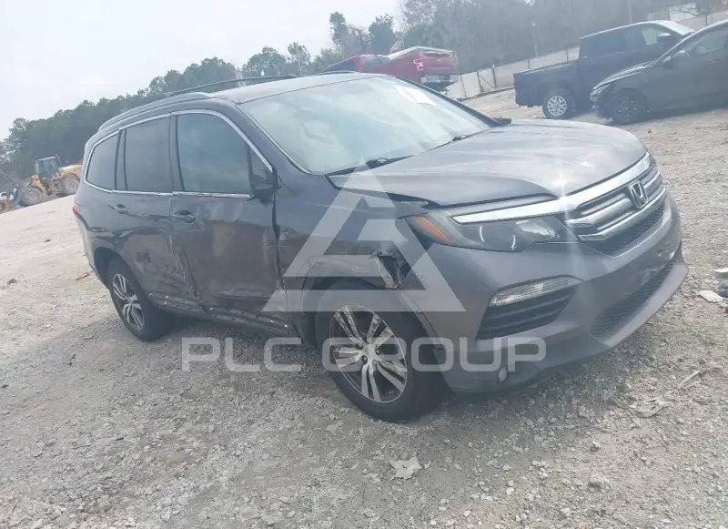 2016 Honda PILOT фото