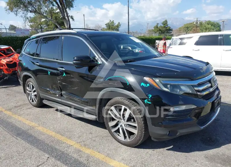 2016 Honda PILOT фото