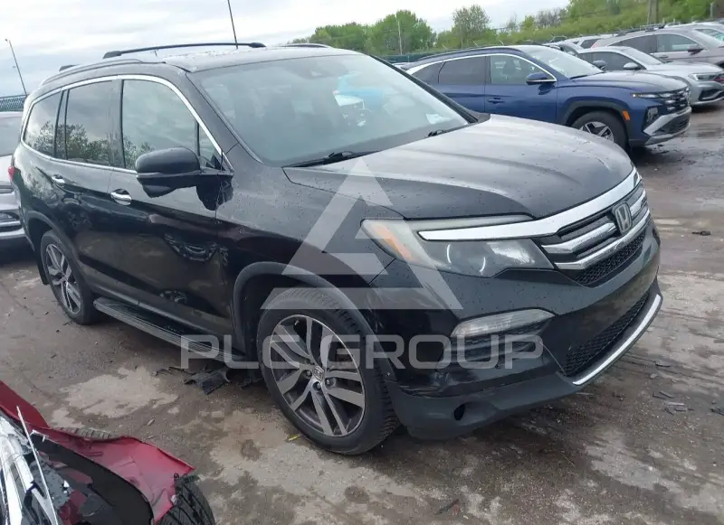 2016 Honda PILOT фото