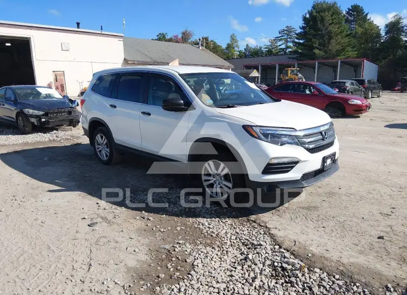 2016 Honda PILOT фото