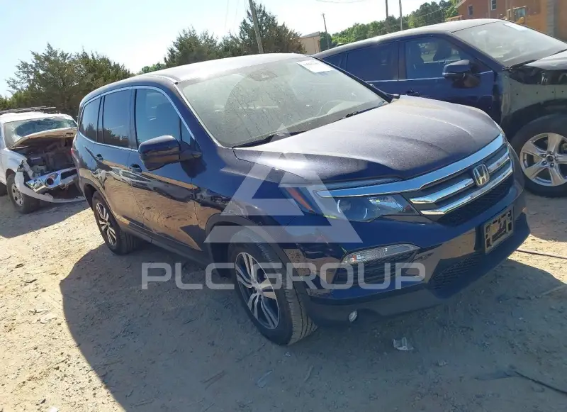 2016 Honda PILOT photo