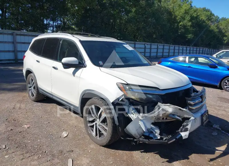 2016 Honda PILOT фото