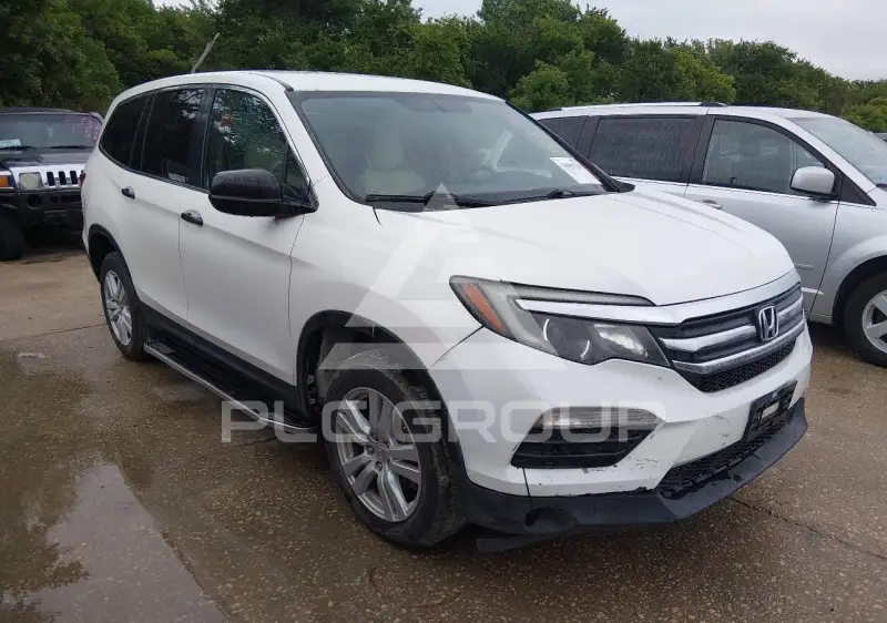 2016 Honda PILOT фото