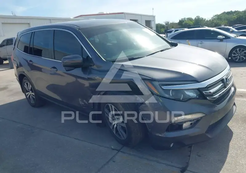 2016 Honda PILOT фото