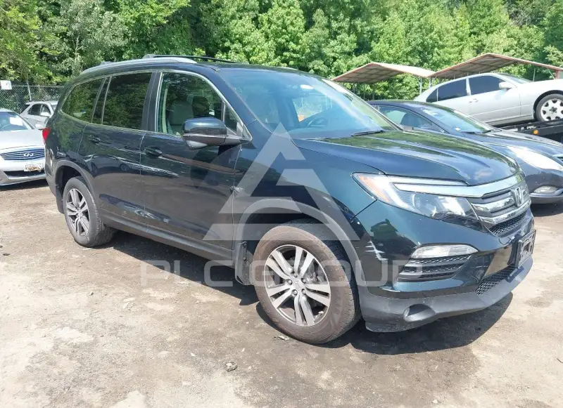 2016 Honda PILOT фото