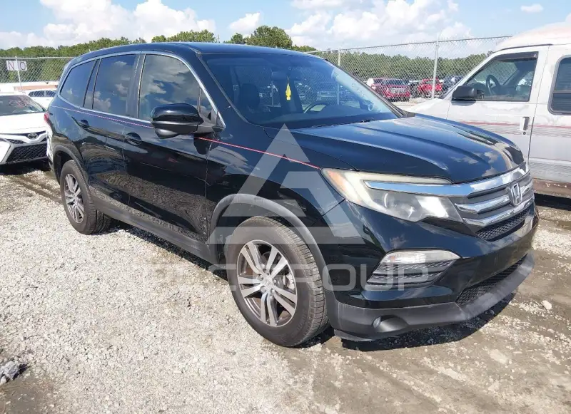 2016 Honda PILOT фото