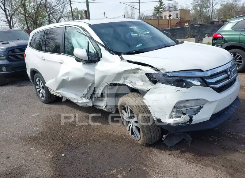 2016 Honda PILOT photo