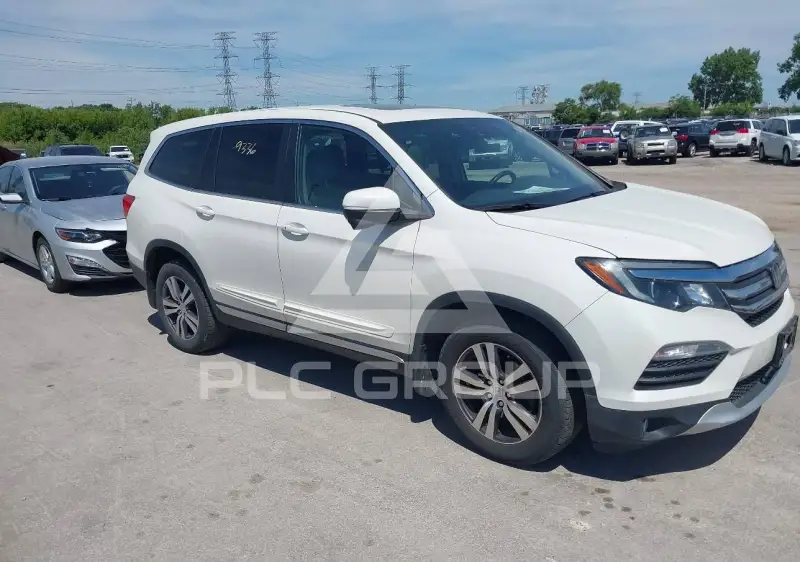 2016 Honda PILOT фото