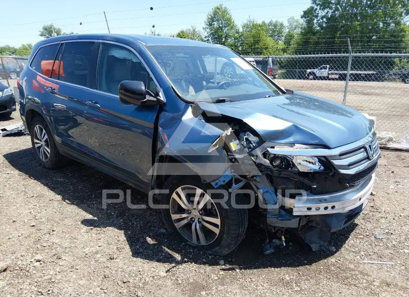 2016 Honda PILOT photo