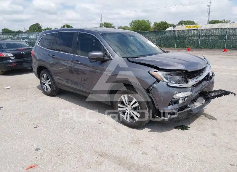 2016 Honda PILOT photo