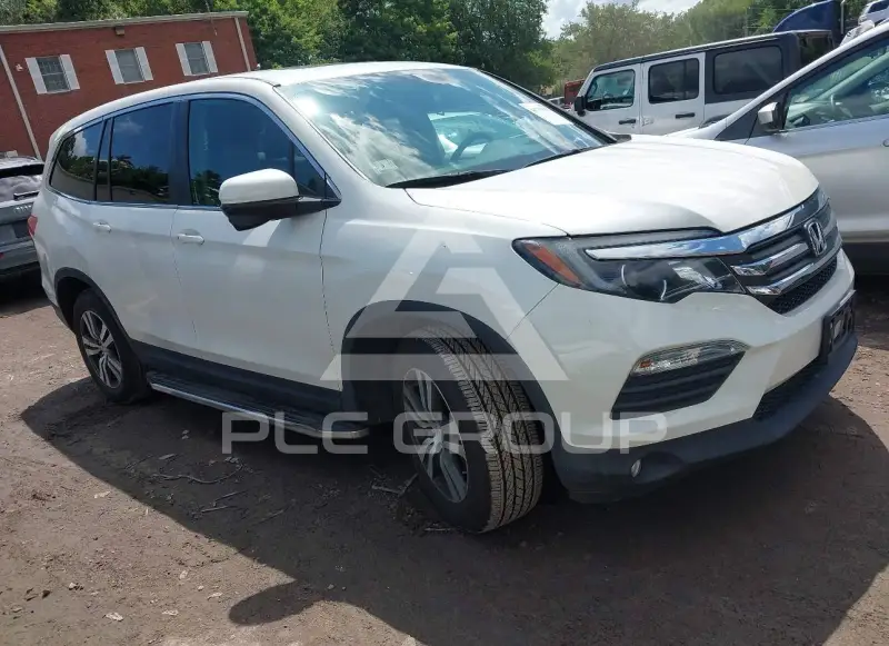 2016 Honda PILOT фото