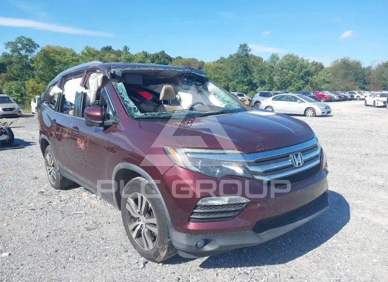 2016 Honda PILOT фото