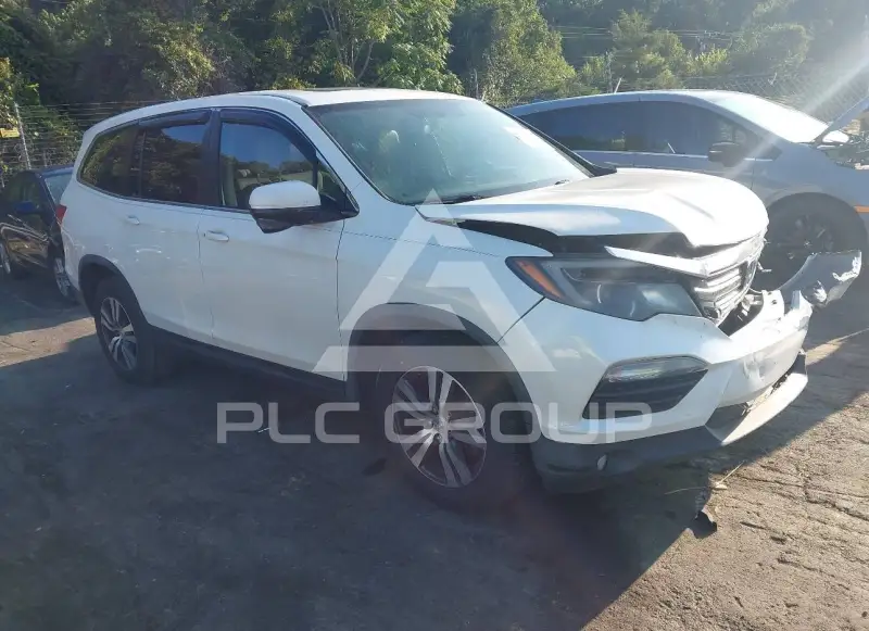 2016 Honda PILOT фото