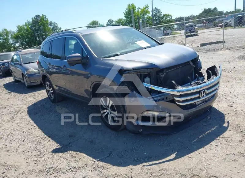 2016 Honda PILOT фото