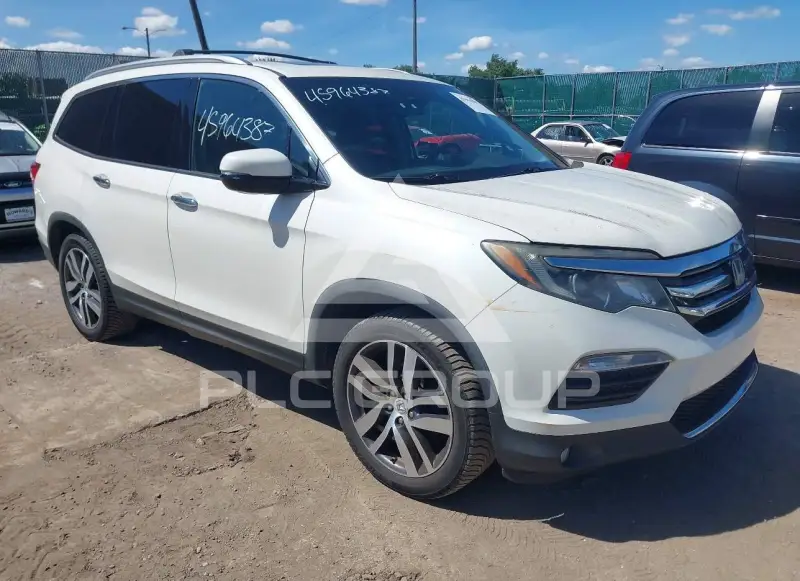 2016 Honda PILOT фото