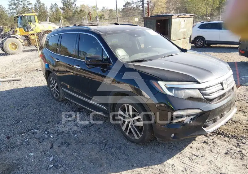 2016 Honda PILOT фото