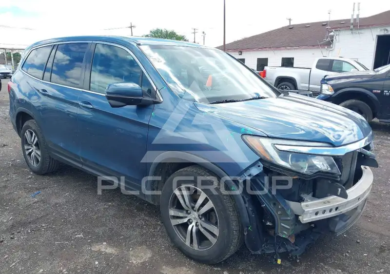 2016 Honda PILOT фото