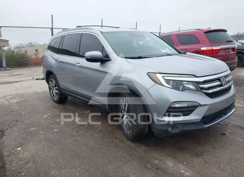 2016 Honda PILOT фото