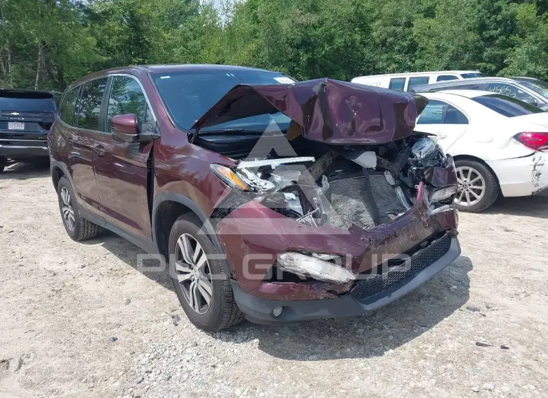 2016 Honda PILOT фото