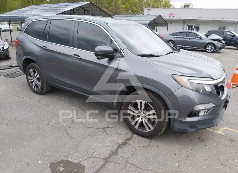 2016 Honda PILOT VIN: 5FNYF6H57GB015949 из США - PLC Group