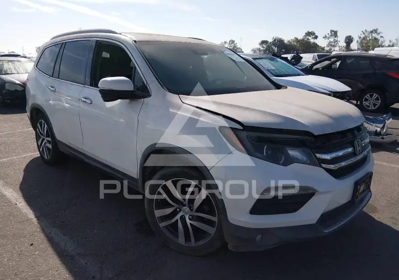 2016 Honda PILOT фото