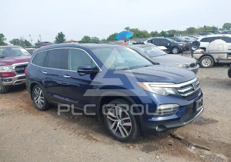 2016 Honda PILOT photo
