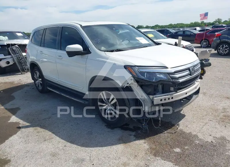 2016 Honda PILOT фото