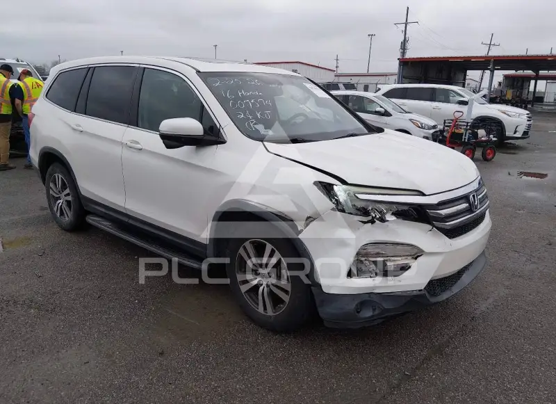 2016 Honda PILOT фото