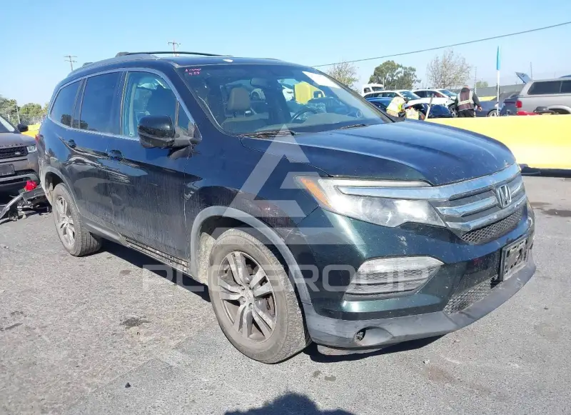2016 Honda PILOT фото