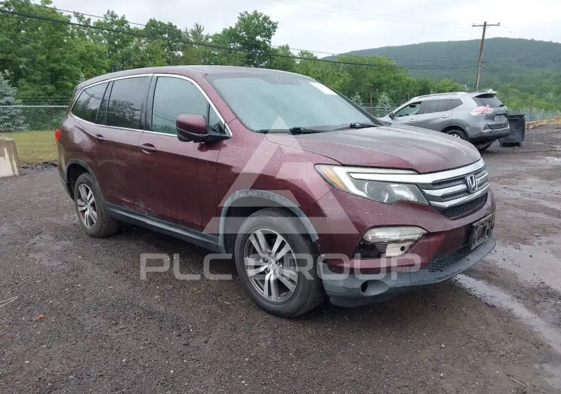 2016 Honda PILOT фото