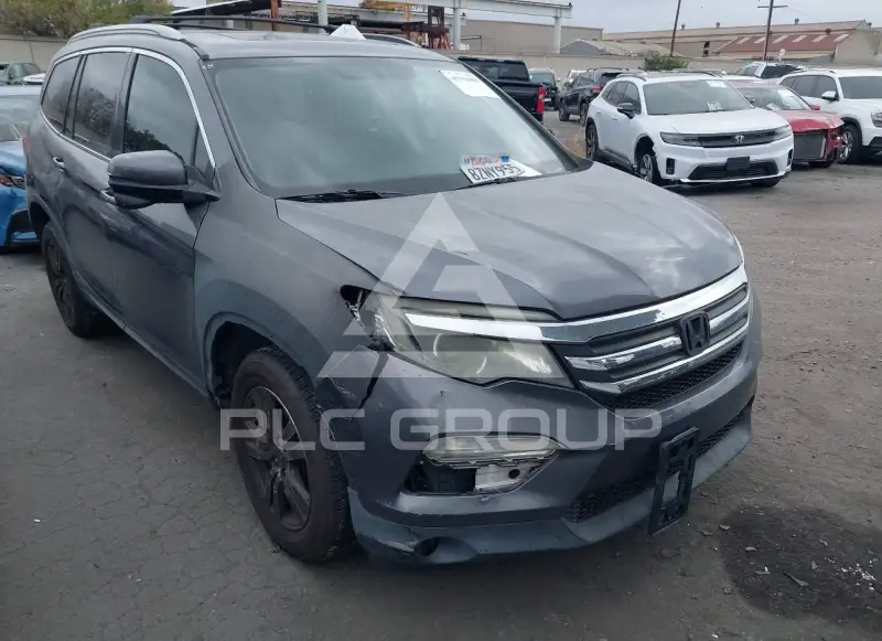2016 Honda PILOT фото