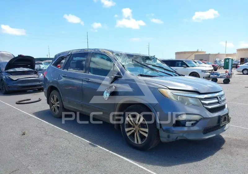 2016 Honda PILOT фото