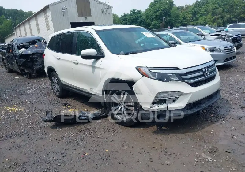 2016 Honda PILOT фото