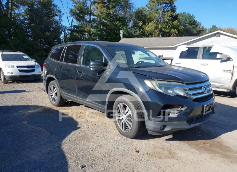 2016 Honda PILOT фото
