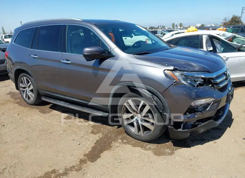 2016 Honda PILOT фото