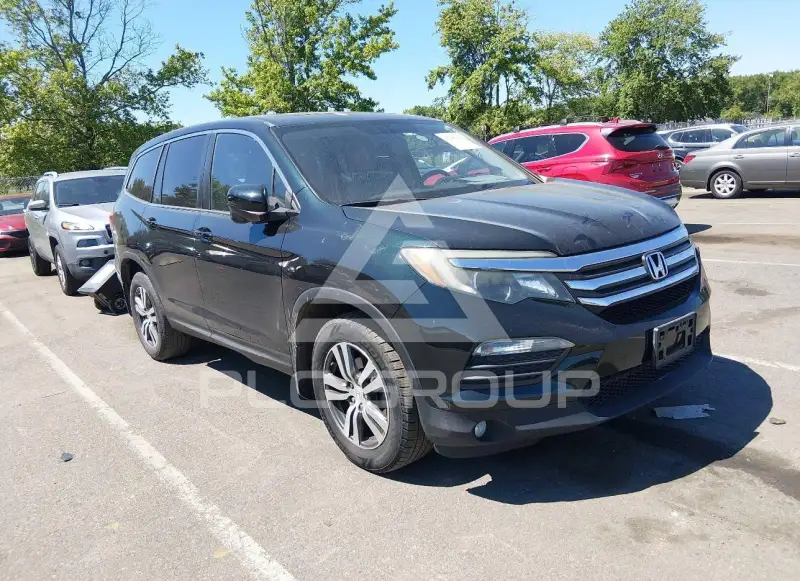 2016 Honda PILOT фото