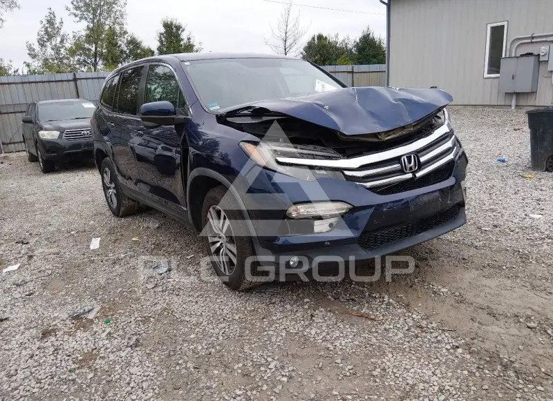 2016 Honda PILOT фото