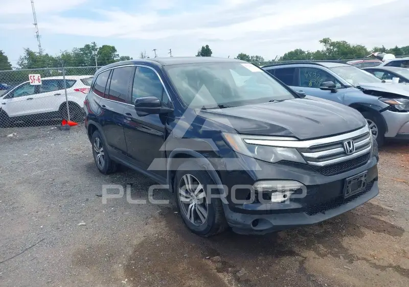 2016 Honda PILOT фото