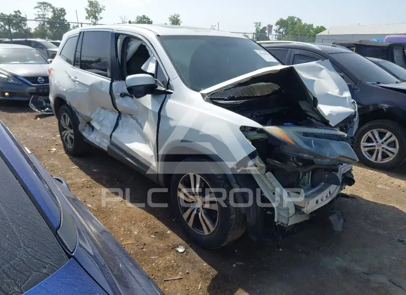 2016 Honda PILOT фото