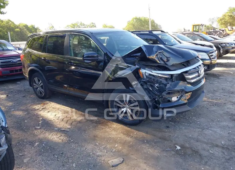 2016 Honda PILOT фото