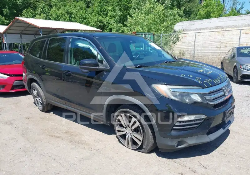2016 Honda PILOT фото